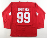 Wayne Gretzky Signed Jersey (Gretzky) at PristineAuction.com