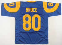 Isaac Bruce Signed Jersey Inscribed "HOF 20" (Beckett) at PristineAuction.com
