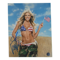Kelly Kelly Signed 8x10 Photo (Authentic Ink) at PristineAuction.com