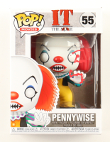 Tim Curry Signed "IT: The Movie" #55 Pennywise Funko Pop! Vinyl Figure (JSA & Curry & OC) at PristineAuction.com