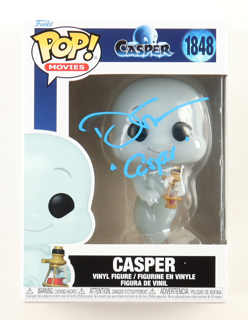 Devon Sawa Signed "Casper" #1848 Casper Funko Pop! Vinyl Figure Inscribed "Casper" (Beckett) at PristineAuction.com Devon Sawa Signed "Casper" #1848 Casper Funko Pop! Vinyl Figure Inscribed "Casper" (Beckett) at PristineAuction.com