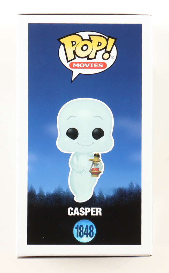 Devon Sawa Signed "Casper" #1848 Casper Funko Pop! Vinyl Figure Inscribed "Casper" (Beckett) at PristineAuction.com Devon Sawa Signed "Casper" #1848 Casper Funko Pop! Vinyl Figure Inscribed "Casper" (Beckett) at PristineAuction.com
