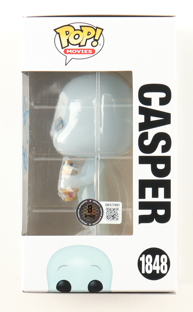 Devon Sawa Signed "Casper" #1848 Casper Funko Pop! Vinyl Figure Inscribed "Casper" (Beckett) at PristineAuction.com Devon Sawa Signed "Casper" #1848 Casper Funko Pop! Vinyl Figure Inscribed "Casper" (Beckett) at PristineAuction.com