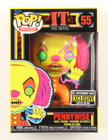 Tim Curry Signed LE "IT: The Movie" #55 Pennywise Funko Pop! Vinyl Figure (JSA & Curry & OC) at PristineAuction.com