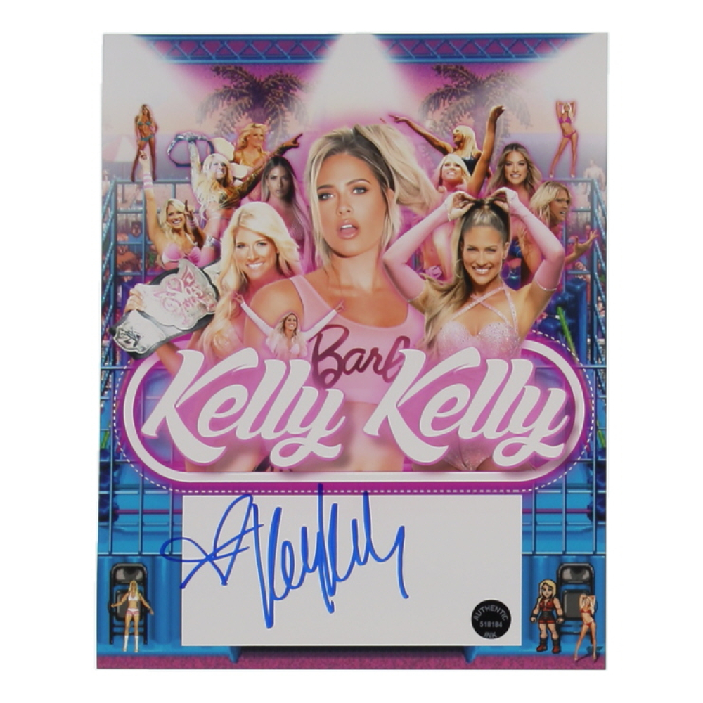 Kelly Kelly Signed 8x10 Photo (Authentic Ink) at PristineAuction.com Kelly Kelly Signed 8x10 Photo (Authentic Ink) at PristineAuction.com