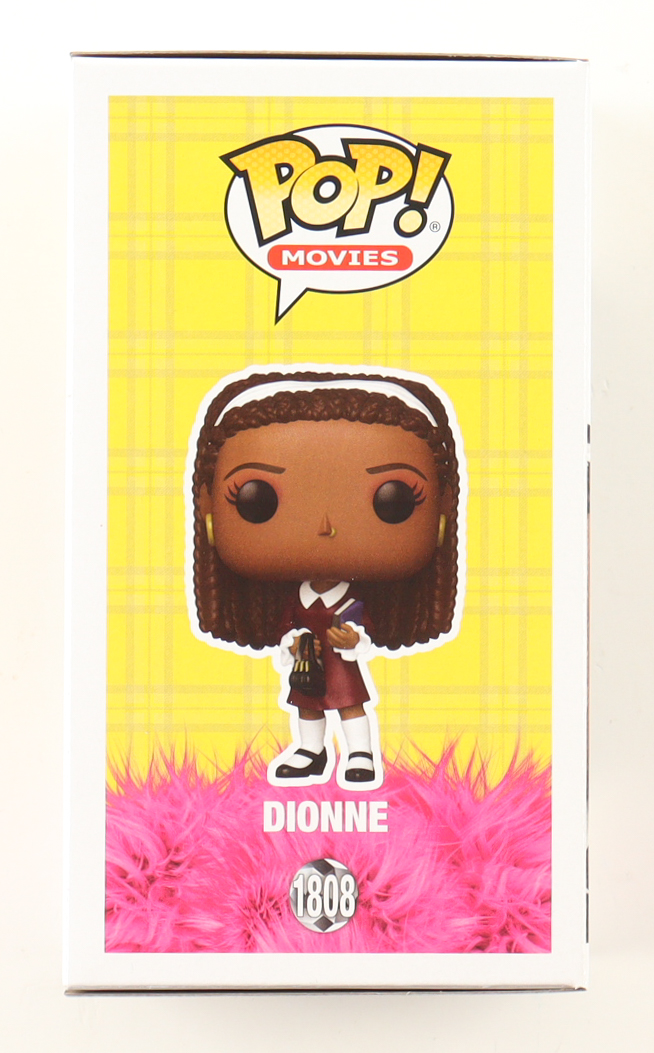 Stacey Dash Signed "Clueless" #1808 Dionne Funko Pop! Vinyl Figure (Beckett) at PristineAuction.com Stacey Dash Signed "Clueless" #1808 Dionne Funko Pop! Vinyl Figure (Beckett) at PristineAuction.com