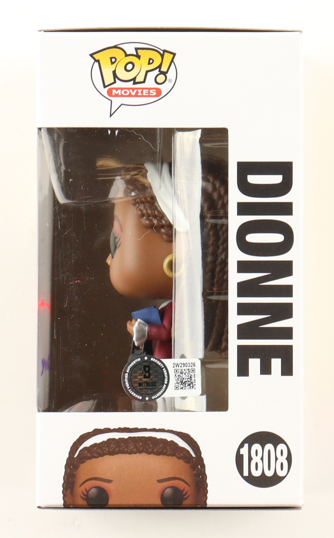 Stacey Dash Signed "Clueless" #1808 Dionne Funko Pop! Vinyl Figure (Beckett) at PristineAuction.com Stacey Dash Signed "Clueless" #1808 Dionne Funko Pop! Vinyl Figure (Beckett) at PristineAuction.com