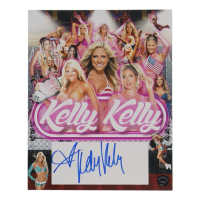 Kelly Kelly Signed 8x10 Photo (Authentic Ink) at PristineAuction.com