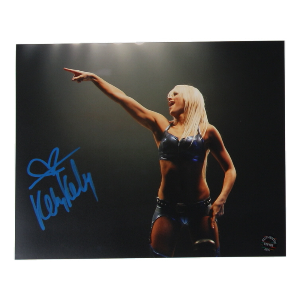 Kelly Kelly Signed 8x10 Photo (Authentic Ink) at PristineAuction.com Kelly Kelly Signed 8x10 Photo (Authentic Ink) at PristineAuction.com