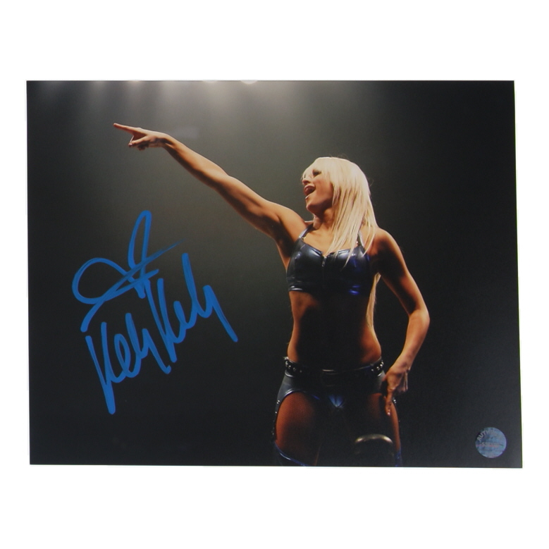 Kelly Kelly Signed 8x10 Photo (Authentic Ink) at PristineAuction.com Kelly Kelly Signed 8x10 Photo (Authentic Ink) at PristineAuction.com