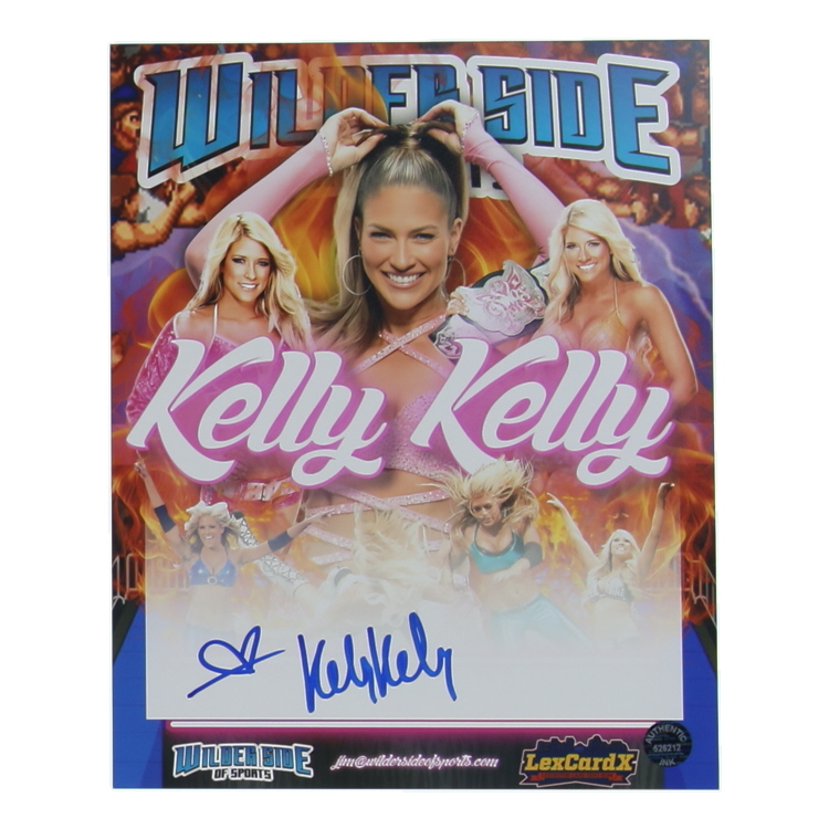Kelly Kelly Signed 8x10 Photo (Authentic Ink) at PristineAuction.com Kelly Kelly Signed 8x10 Photo (Authentic Ink) at PristineAuction.com