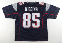 Jermaine Wiggins Signed Jersey Inscribed "SB 36 Champs!" (JSA) at PristineAuction.com