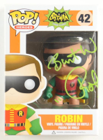 Burt Ward Signed "Batman Classic TV Series" #42 Robin Funko Pop! Vinyl Figure Inscribed "Robin" (PSA) at PristineAuction.com
