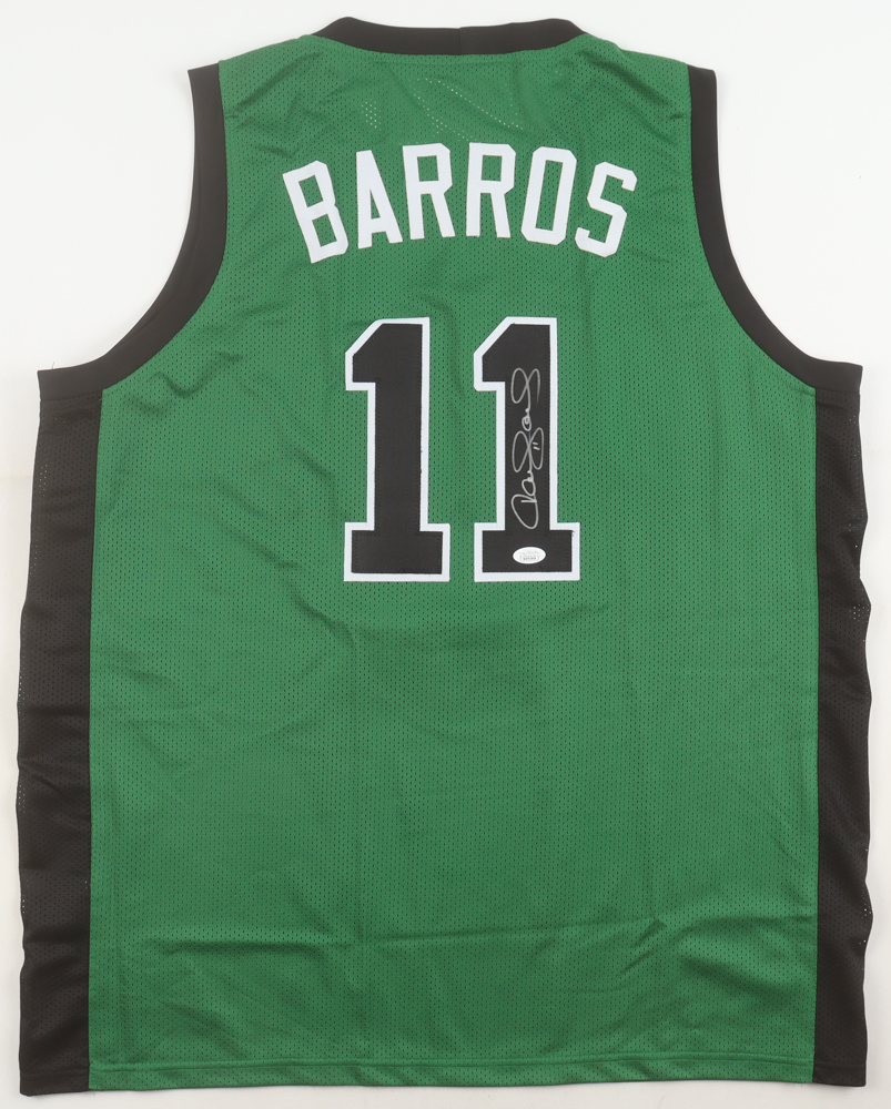 Dana Barros Signed Jersey (JSA) at PristineAuction.com Dana Barros Signed Jersey (JSA) at PristineAuction.com