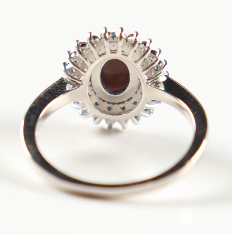 New 1.95 CTW Sapphire & Opal Ring | Estimated Retail Value: $1,575 (UGL) at PristineAuction.com New 1.95 CTW Sapphire & Opal Ring | Estimated Retail Value: $1,575 (UGL) at PristineAuction.com