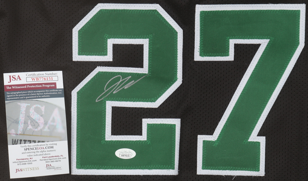 Jordan Walsh Signed Jersey (JSA) at PristineAuction.com Jordan Walsh Signed Jersey (JSA) at PristineAuction.com