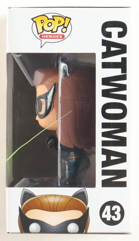 Julie Newmar Signed "Batman Classic TV Series" #43 Catwoman Funko Pop! Vinyl Figure (Beckett) at PristineAuction.com Julie Newmar Signed "Batman Classic TV Series" #43 Catwoman Funko Pop! Vinyl Figure (Beckett) at PristineAuction.com