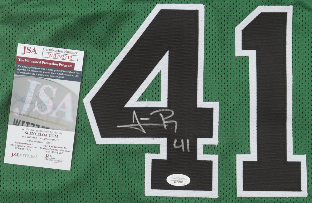James Posey Signed Jersey (JSA) at PristineAuction.com James Posey Signed Jersey (JSA) at PristineAuction.com