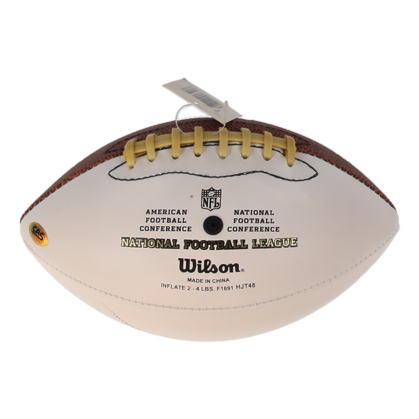 Dan Marino Signed NFL Mini Football (CAS) at PristineAuction.com Dan Marino Signed NFL Mini Football (CAS) at PristineAuction.com