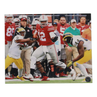 Cardale Jones Signed Ohio State Buckeyes 8x10 Photo (Authentic Ink) at PristineAuction.com