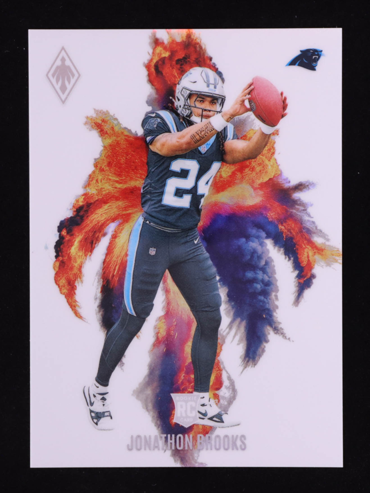 Jonathon Brooks 2024 Panini Phoenix Color Blast #13 RC
