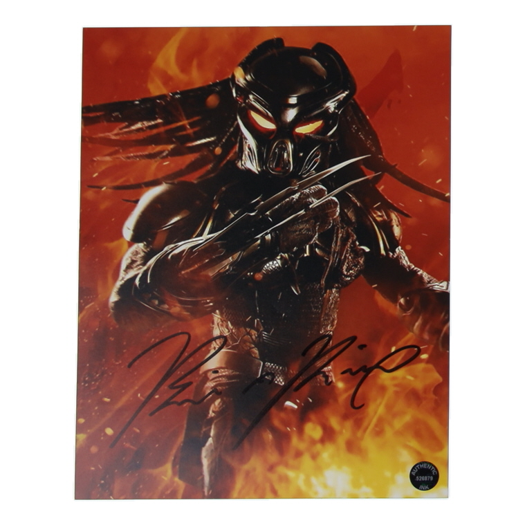 Brian A. Prince Signed "The Predator" 8x10 Photo (Authentic Ink) at PristineAuction.com Brian A. Prince Signed "The Predator" 8x10 Photo (Authentic Ink) at PristineAuction.com