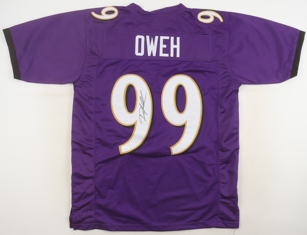 Odafe Oweh Signed Jersey (JSA) at PristineAuction.com Odafe Oweh Signed Jersey (JSA) at PristineAuction.com