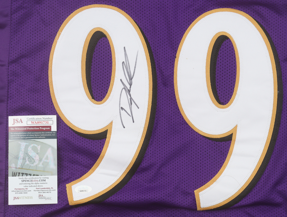 Odafe Oweh Signed Jersey (JSA) at PristineAuction.com Odafe Oweh Signed Jersey (JSA) at PristineAuction.com