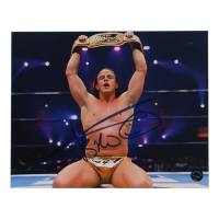 Matt Riddle Signed WWE 8x10 Photo (Authentic Ink) at PristineAuction.com
