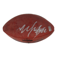 Marshawn Lynch Signed Super Bowl XLVIII Logo NFL Football (Lynch) at PristineAuction.com