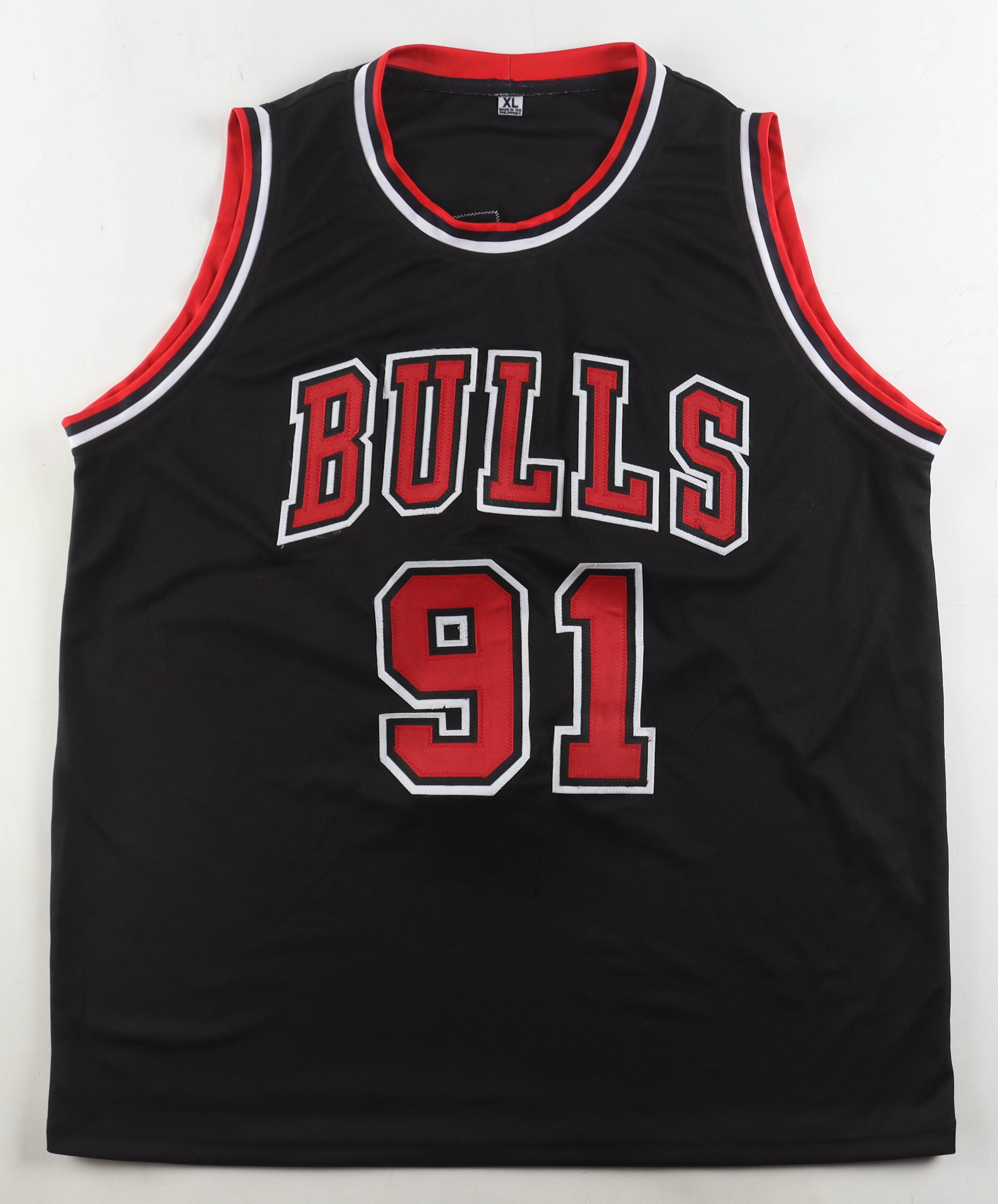 Dennis Rodman Signed Jersey (JSA) at PristineAuction.com Dennis Rodman Signed Jersey (JSA) at PristineAuction.com