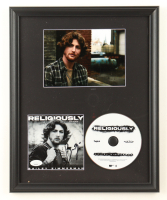 Bailey Zimmerman Signed Custom Framed "Religiously" CD Album Insert Display With Disc (JSA) at PristineAuction.com