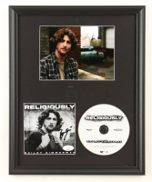 Bailey Zimmerman Signed Custom Framed "Religiously" CD Album Insert Display With Disc (JSA) at PristineAuction.com