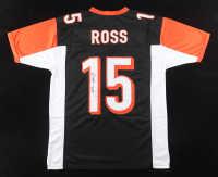 John Ross III Signed Bengals Jersey (JSA) at PristineAuction.com