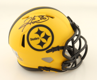 Hines Ward Signed Steelers Rave Alternate Speed Mini Helmet (Beckett) at PristineAuction.com