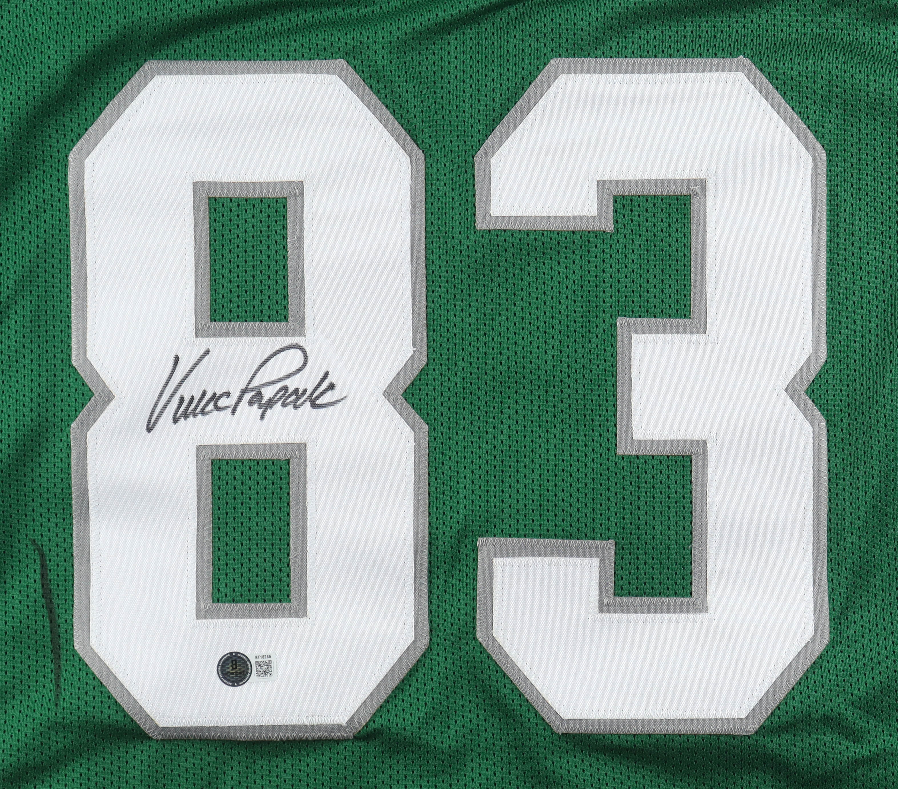 Vince Papale Signed Jersey (Beckett) at PristineAuction.com Vince Papale Signed Jersey (Beckett) at PristineAuction.com