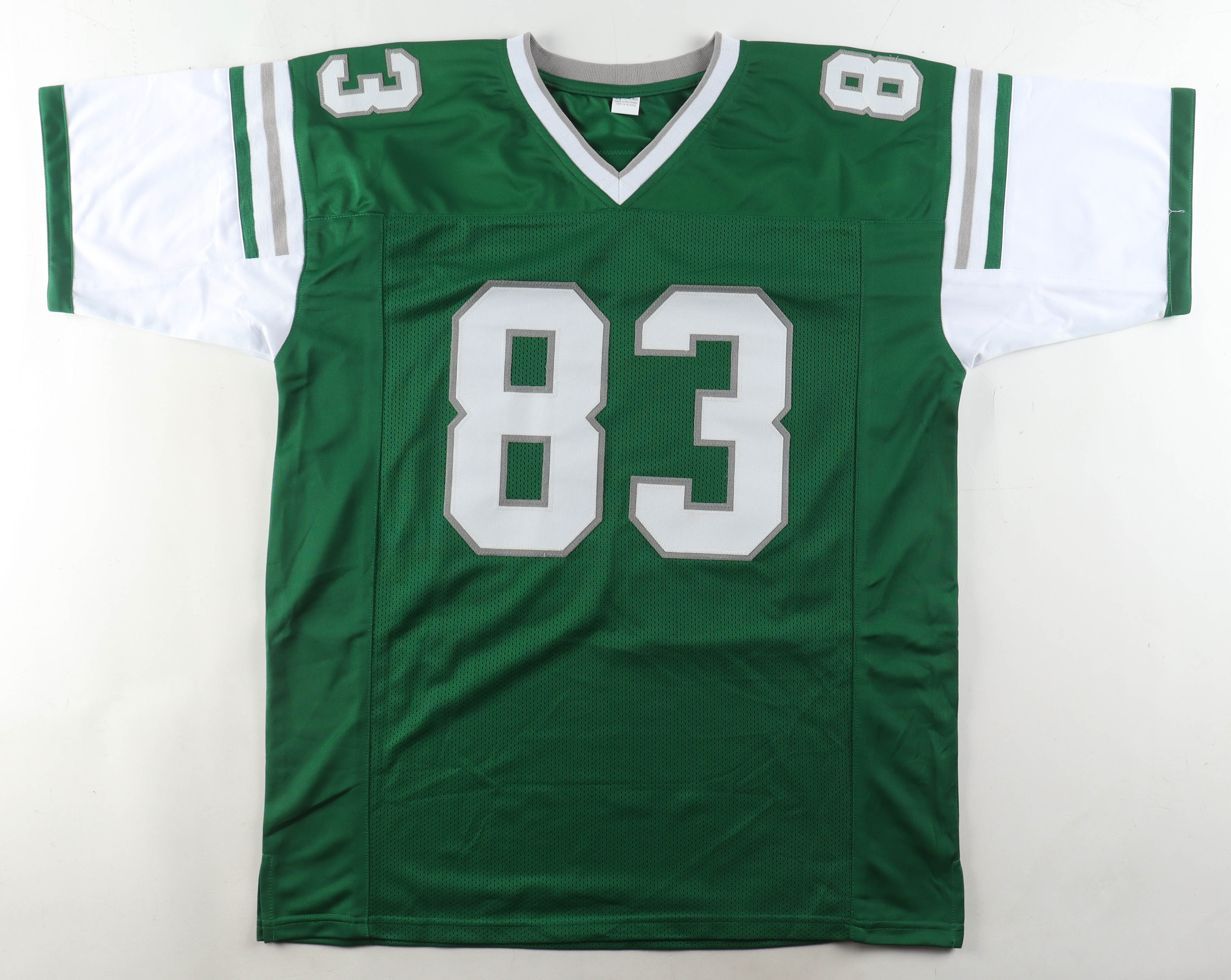 Vince Papale Signed Jersey (Beckett) at PristineAuction.com Vince Papale Signed Jersey (Beckett) at PristineAuction.com