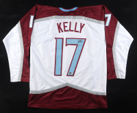 Parker Kelly Signed Jersey (Beckett) at PristineAuction.com
