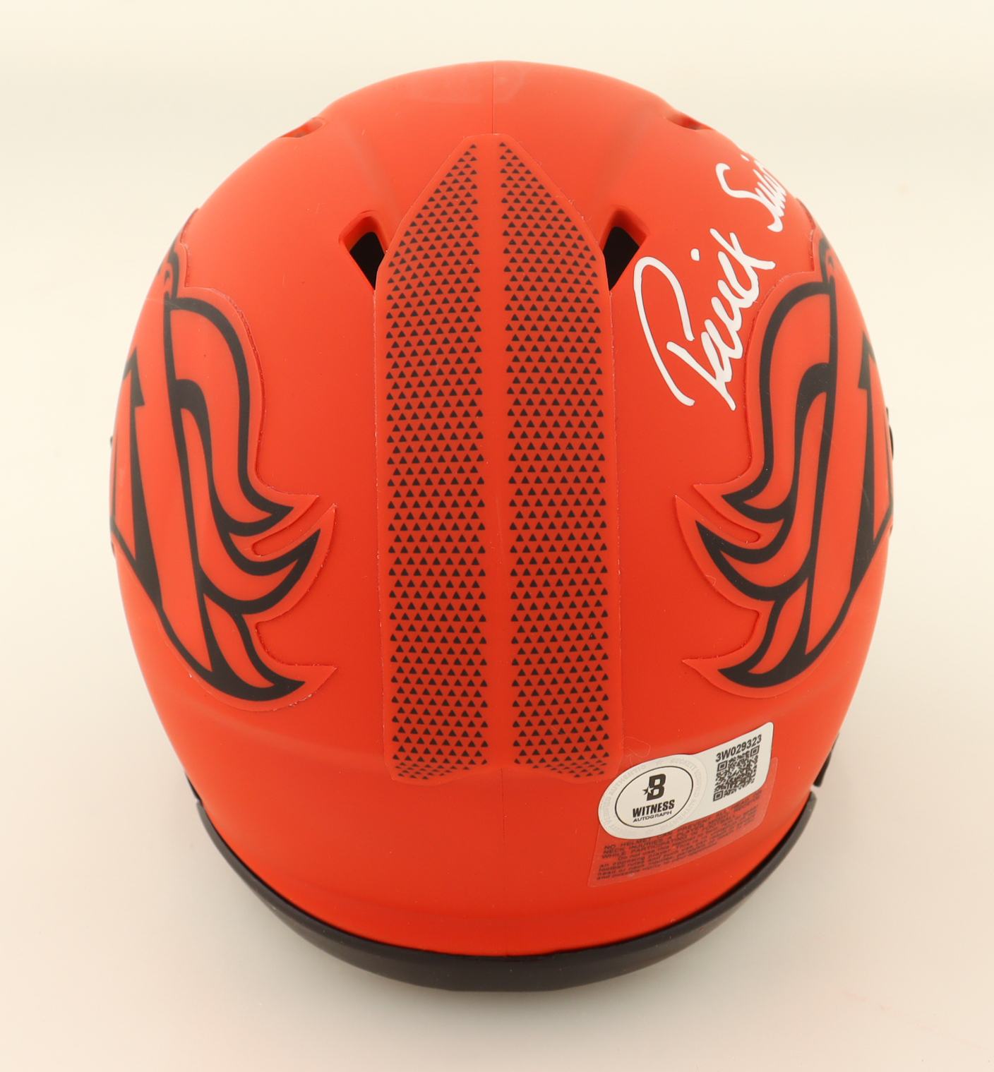 Patrick Surtain II Signed Broncos Rave Alternate Speed Mini Helmet (Beckett) at PristineAuction.com Patrick Surtain II Signed Broncos Rave Alternate Speed Mini Helmet (Beckett) at PristineAuction.com