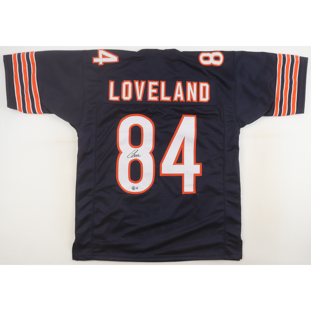Colston Loveland Signed Jersey (Beckett) at PristineAuction.com