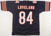 Colston Loveland Signed Jersey (Beckett) at PristineAuction.com