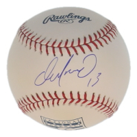 Dan Marino Signed OML Hall of Fame Logo Baseball (JSA) at PristineAuction.com