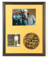Tucker Wetmore Signed Custom Framed "What Not To" CD Album Insert Display With Disc (JSA) at PristineAuction.com