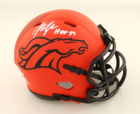 John Lynch Signed Broncos Rave Alternate Speed Mini Helmet Inscribed "HOF 71" (Beckett) at PristineAuction.com