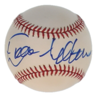 David Letterman Signed OML Baseball (JSA) at PristineAuction.com