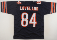 Colston Loveland Signed Jersey (Beckett) at PristineAuction.com
