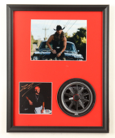 Warren Zeiders Signed Custom Framed "Relapse, Lies & Betrayal" CD Album Insert Display With Disc (PSA) at PristineAuction.com
