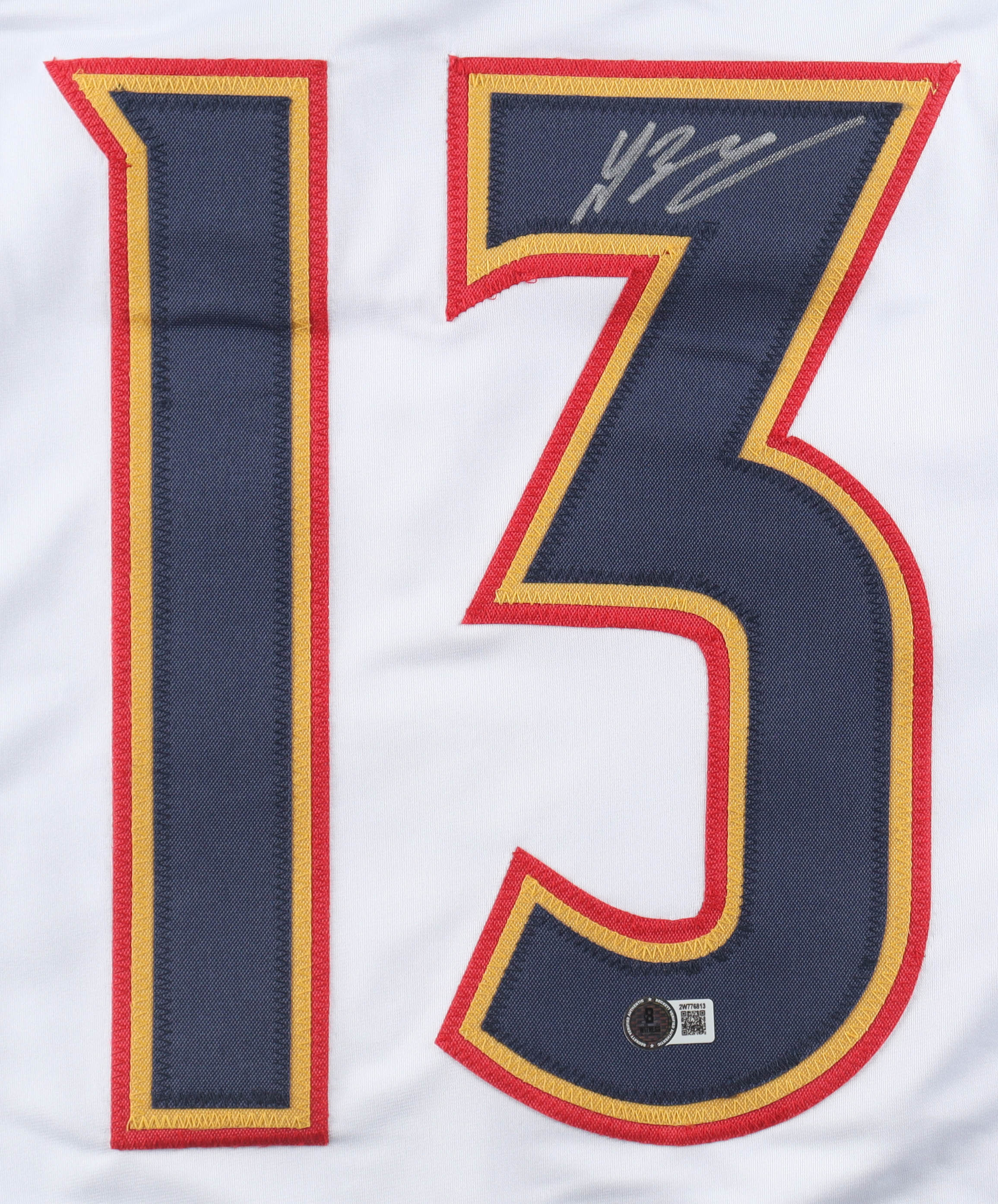Valeri Nichushkin Signed Jersey (Beckett) at PristineAuction.com Valeri Nichushkin Signed Jersey (Beckett) at PristineAuction.com