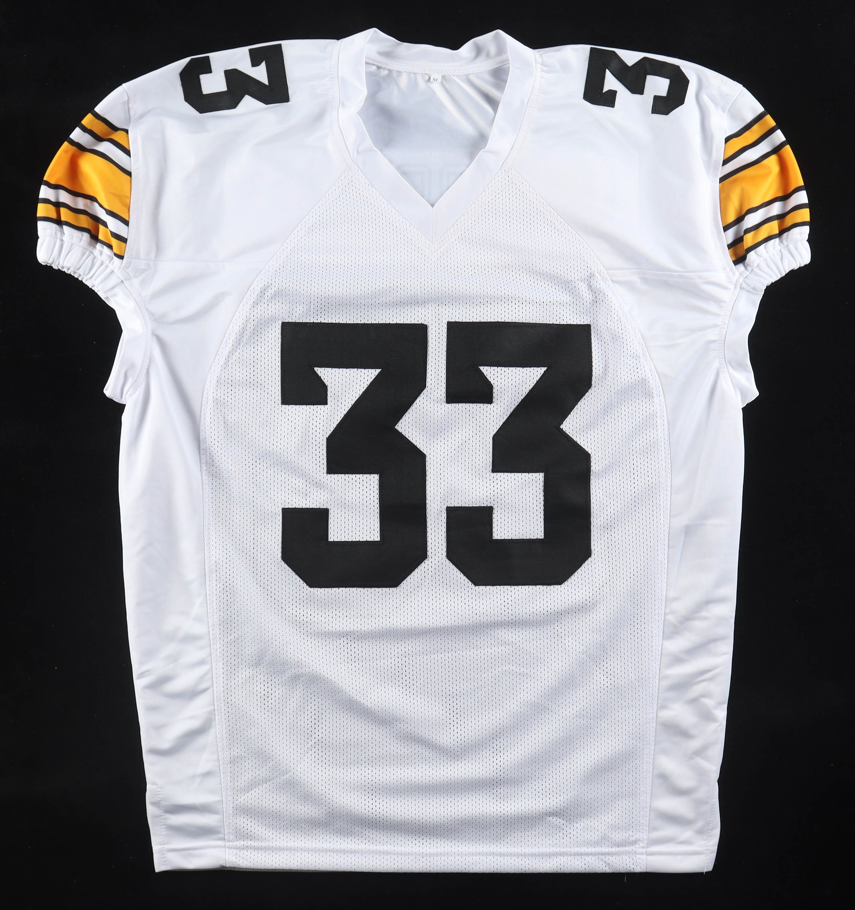 Riley Moss Signed Jersey Inscribed "Go Hawks!" (Beckett) at PristineAuction.com Riley Moss Signed Jersey Inscribed "Go Hawks!" (Beckett) at PristineAuction.com