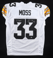 Riley Moss Signed Jersey Inscribed "Go Hawks!" (Beckett) at PristineAuction.com